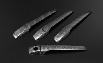 REVIER(レヴィーア) 130 マークX メッキドアハンドルハーフカバー REVIER(レヴィーア) 130 マークX メッキドアハンドルハーフカバー