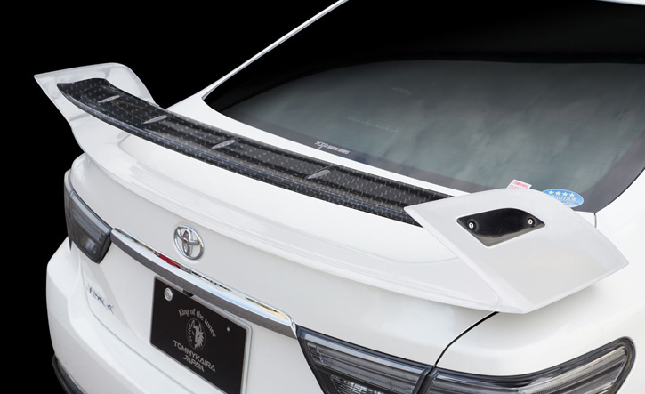 Rowen ロェン 130系 マークx リアウイング Premium Edition エアロパーツ Mark X通販サイトauto Acp