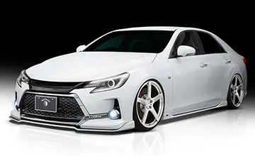 130系 マークｘ エアロパーツ 3点セット Mark X通販サイトauto Acp