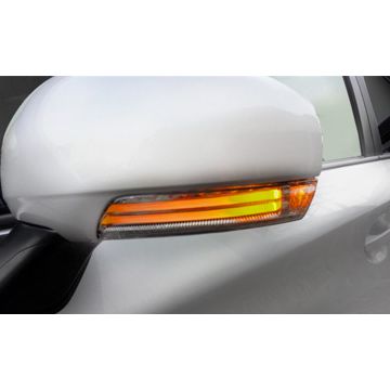 マークX130系用ジュエルLEDウインカーミラー VALENTI(ヴァレンティ)