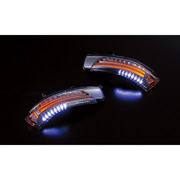 REVIER(レヴィーア)　130 マークX　LEDミラーウインカー レンズ