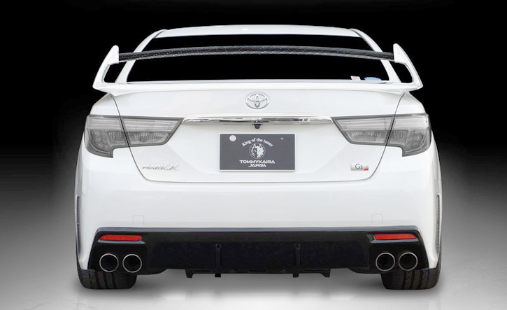 Rowen ロェン 130系 マークx リアウイング Premium Edition エアロパーツ Mark X通販サイトauto Acp