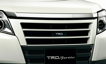ノアTRD TRDロゴ・イルミネーション付き