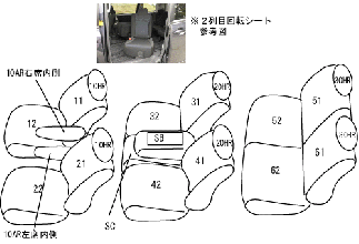 前期　マルチ回転シート車　ET-0248