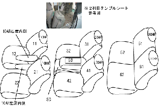 前期　ワンタッチタンブルシート車　ET-0247