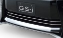 Gスクエア・GS-i ヴォクシー メッキパーツ グリルブレード 80系前期(ZSグレード)