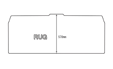 ガソリン・8人乗り用 Mサイズ ラグ　+12800円