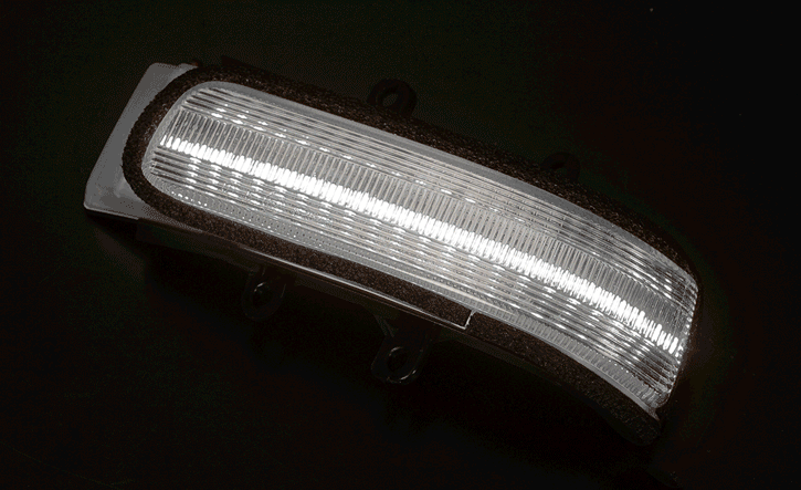 REVIER(レヴィーア) ノア・ヴォクシー LEDパーツ LEDウインカーミラー・流星シーケンシャルウインカーSS 70系