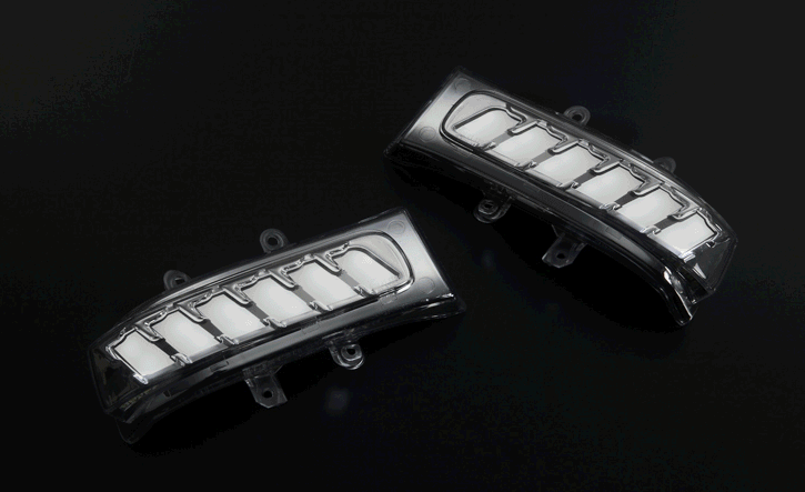 REVIER(レヴィーア) ノア・ヴォクシー LEDパーツ LEDウインカーミラー・流星シーケンシャルウインカー 70系