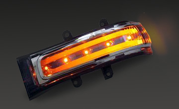70系ノア・ヴォクシー用LEDウインカーミラー