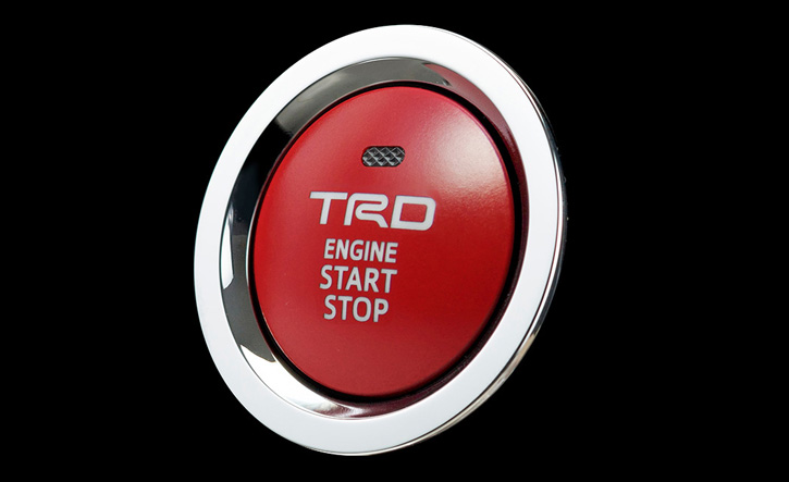 ノア・ヴォクシー80系・70系用プッシュスタートスイッチ TRD