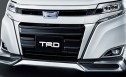 TRD　80 ノア 後期(標準グレード)　エアロ フロントグリルガーニッシュ