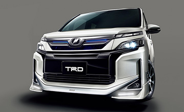 TRD ヴォクシー フロントスポイラー