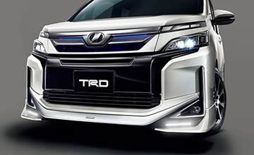 TRD ヴォクシー フロントスポイラー