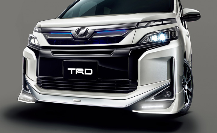 TRD　ヴォクシー フロントスポイラー