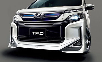 TRD ヴォクシー フロントスポイラー|LED無し