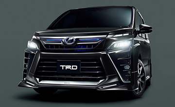 TRD ヴォクシー フロントグリル