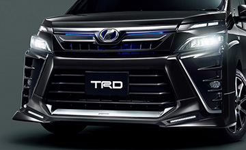 TRD ヴォクシー フロントスポイラー