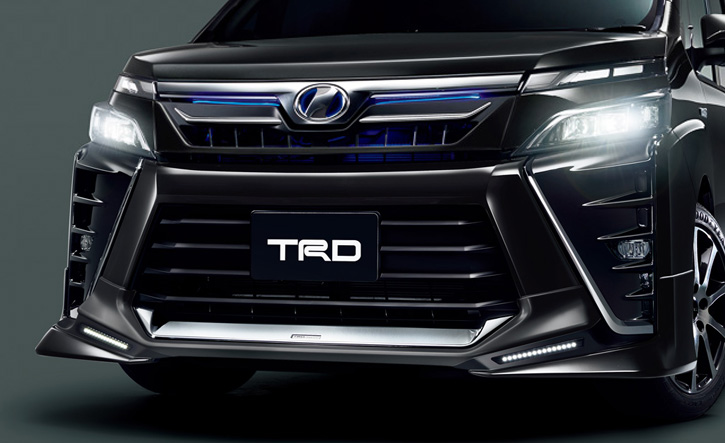 TRD　ヴォクシー フロントスポイラー