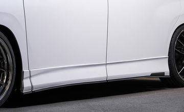 ヴォクシーエクスクルーシブゼウス サイドステップ