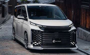 ヴォクシーエクスクルーシブゼウス イメージ画像