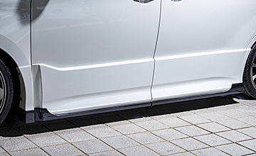 ノアエクスクルーシブゼウス サイドステップ