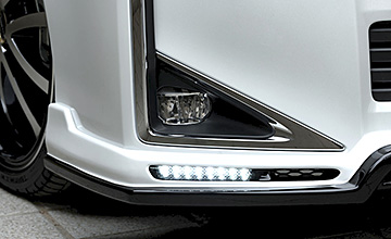 ヴォクシーエクスクルーシブゼウス LEDライト
