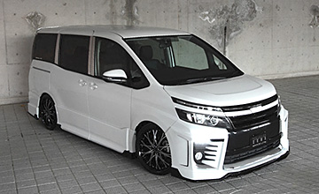 ヴォクシーエクスクルーシブゼウス イメージ画像