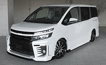 ヴォクシーエクスクルーシブゼウス イメージ画像