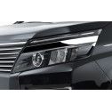 Gスクエア・GS-i ヴォクシー エアロパーツ ヘッドライトガーニッシュ 80系前期