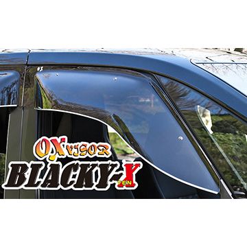 OXバイザー　90 ノア・ヴォクシー　ブラッキーX(テン)