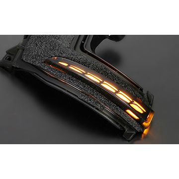 ノア・ヴォクシー90系用LEDウインカーミラー・流星シーケンシャルウインカーWS REVIER(レヴィーア)