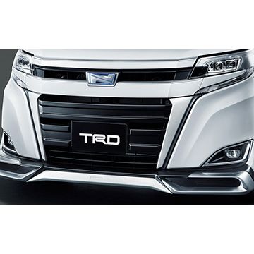 TRD　80 ノア 後期(標準グレード)　エアロ フロントグリルガーニッシュ