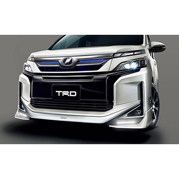 TRD　ヴォクシー/80系後期(標準グレード)　フロントスポイラー（エアロ）(1)