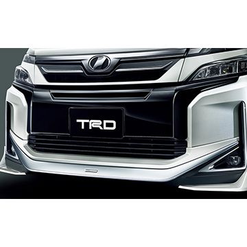 TRD　80 ヴォクシー 後期(標準グレード)　エアロ フロントバンパーガーニッシュ