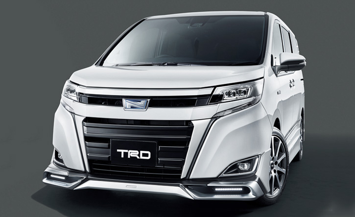 Amazon | TRDハイレスポンスマフラーVer.Sシリーズ ノア・ヴォクシー テール部 17431-AR600 | マフラー | 車＆バイク
