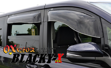 OXフロントシェイダー Evolution1 ブラッキースモーク ノア