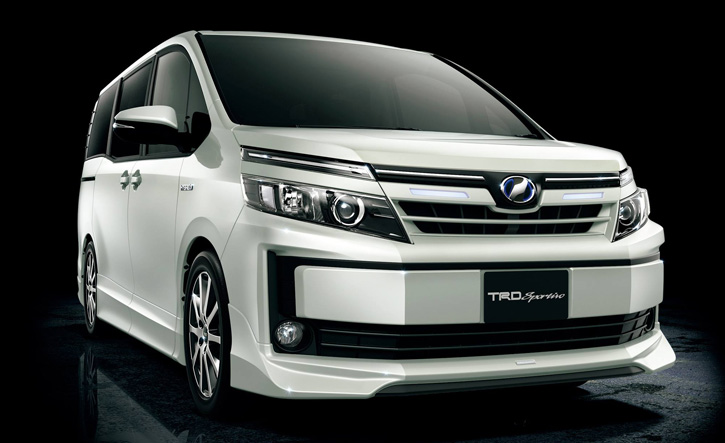 TRD 80系ヴォクシー(標準系グレード)