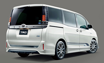 TRD 80系後期ヴォクシー(標準グレード)
