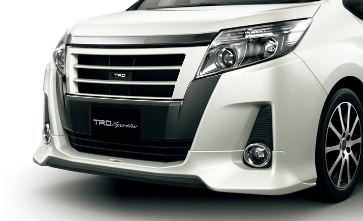 Trd 80系前期 Siグレード ノア フロントスポイラー エアロパーツ Noah Voxy通販サイトauto Acp