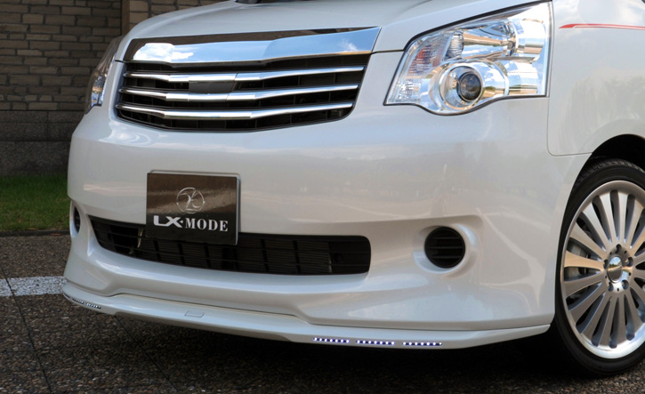 Lx Mode Lxモード 70系後期 標準グレード ノア フロントスポイラー エアロパーツ Noah Voxy通販サイトauto Acp