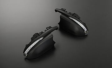 REVIER(レヴィーア) 80系ノア・ヴォクシー用LEDウインカーレンズ・流星シーケンシャルウインカー