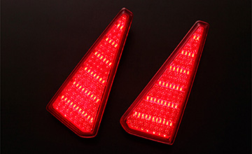 80系(Si・ZSグレード)ノア・ヴォクシー用LEDリフレクター