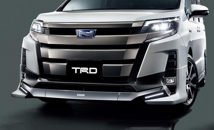 Trd 80系後期 Siグレード ノア フロントスポイラー エアロパーツ Noah Voxy通販サイトauto Acp