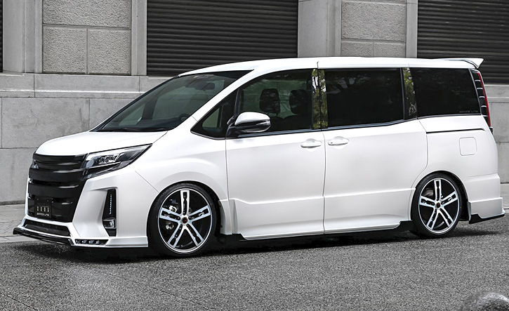 エクスクルーシブゼウス 80系後期 Siグレード ノア 3点セット Grace Line エアロパーツ Noah Voxy通販サイトauto Acp