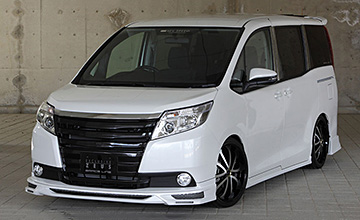 エクスクルーシブゼウス 80系前期(標準グレード)ノア用3点セット