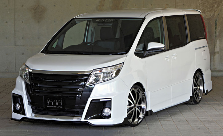 エクスクルーシブゼウス 80系前期 ノア フロントグリル Grace Line エアロパーツ Noah Voxy通販サイトauto Acp