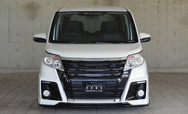 エクスクルーシブゼウス 80系前期 ノア フロントグリル Grace Line エアロパーツ Noah Voxy通販サイトauto Acp