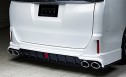 エクスクルーシブゼウス 80系ノア・ヴォクシー エアロ
