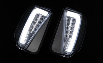 REVIER(レヴィーア)　プリウス/30系後期　LEDフロントウインカー・Ver2（LED）(2)